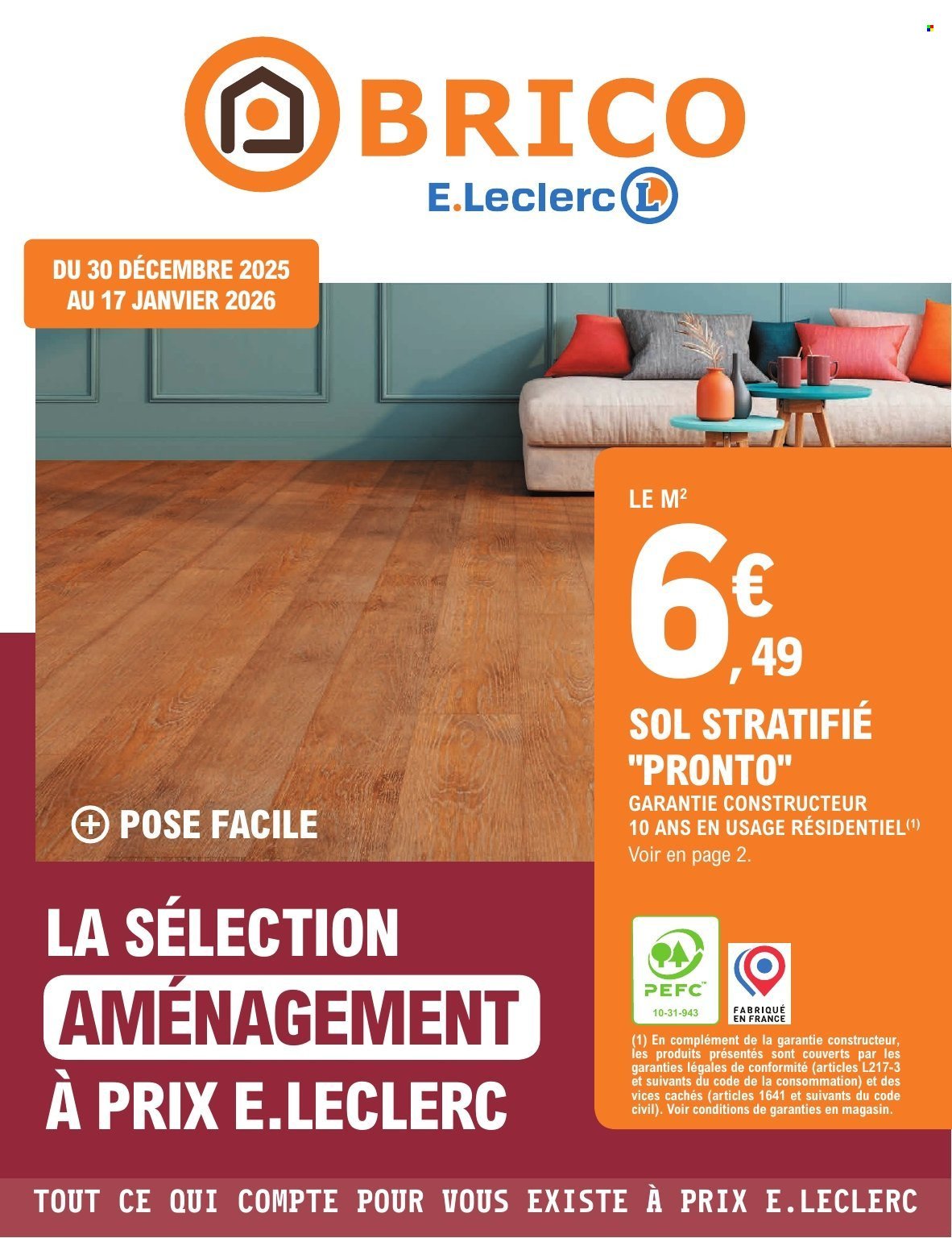 Catalogue E.LECLERC - TRAFIC BRICO