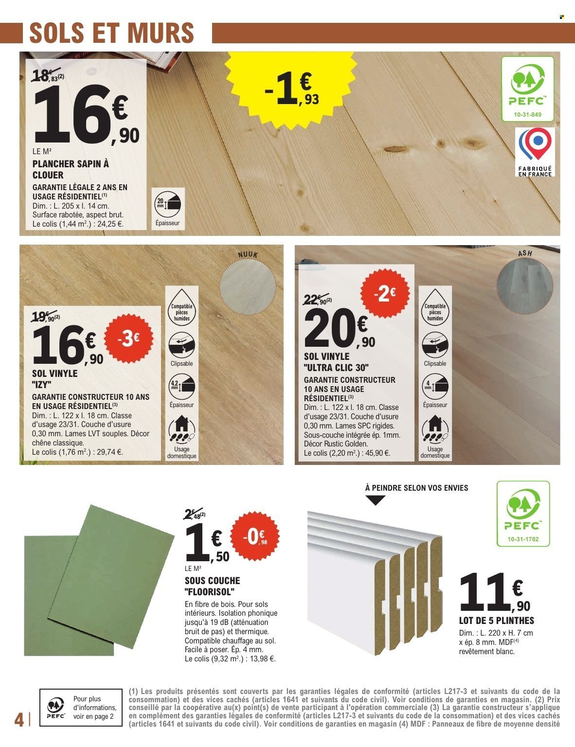 Catalogue E.LECLERC - TRAFIC BRICO (2025-12-30 - 2026-01-17)