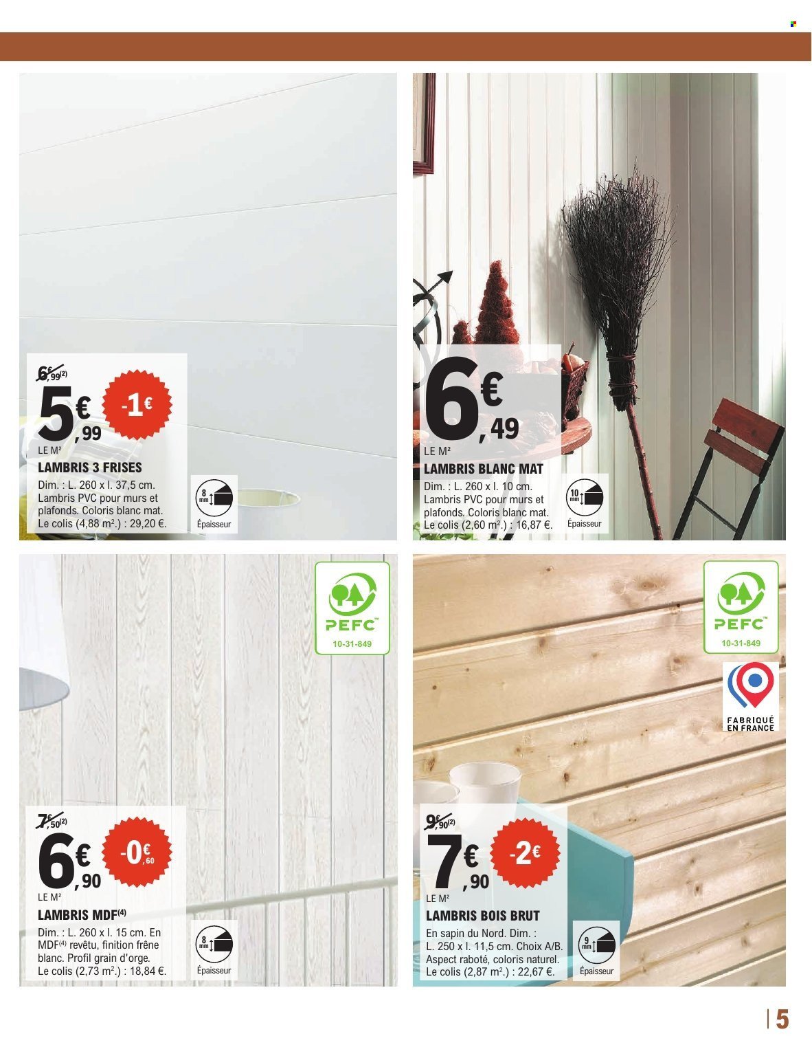 Catalogue E.LECLERC - TRAFIC BRICO (2025-12-30 - 2026-01-17)