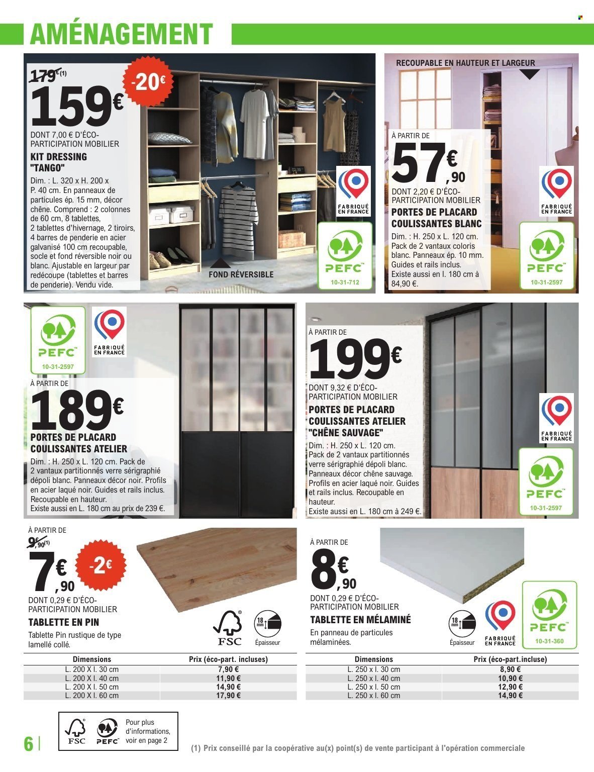 Catalogue E.LECLERC - TRAFIC BRICO (2025-12-30 - 2026-01-17)