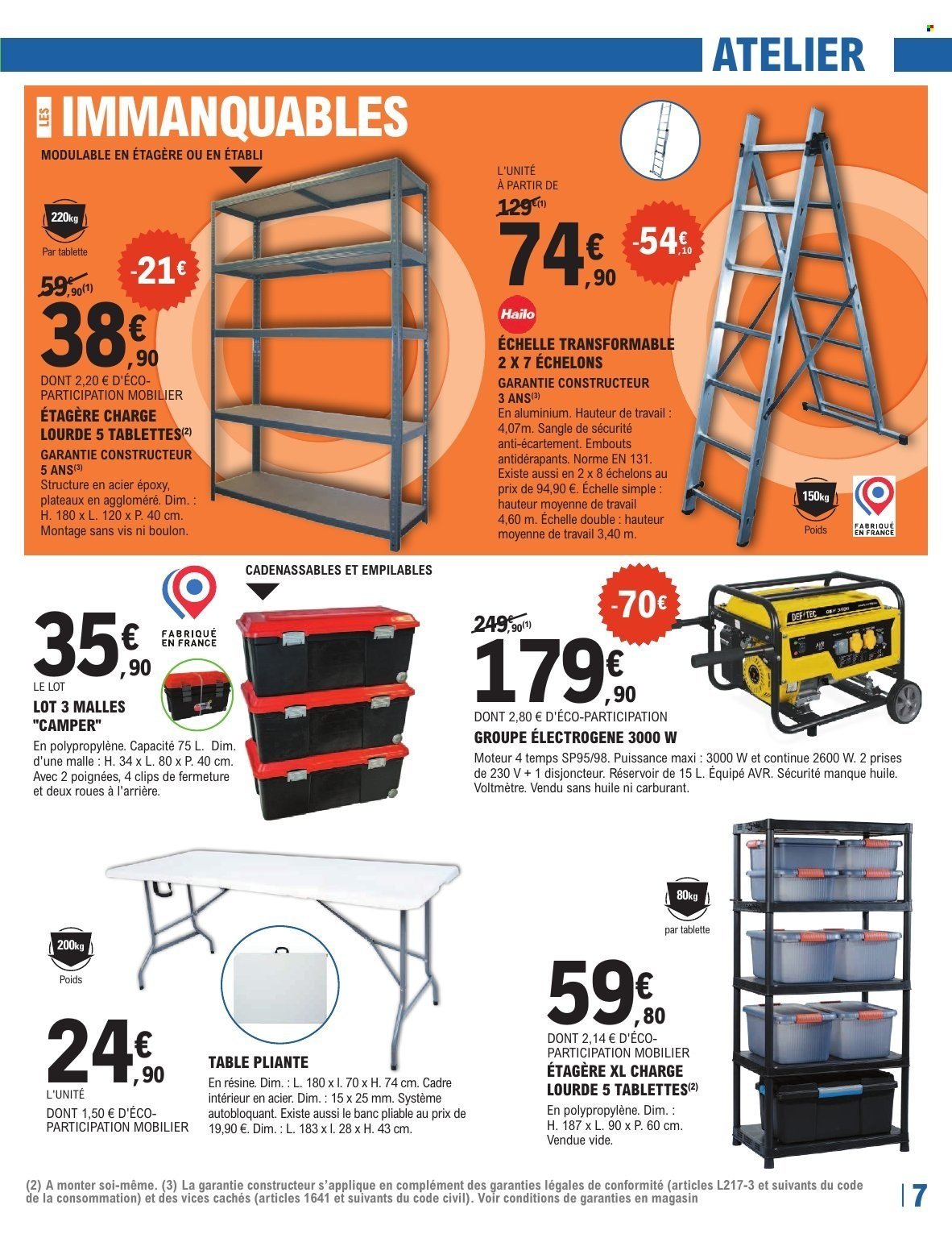 Catalogue E.LECLERC - TRAFIC BRICO (2025-12-30 - 2026-01-17)