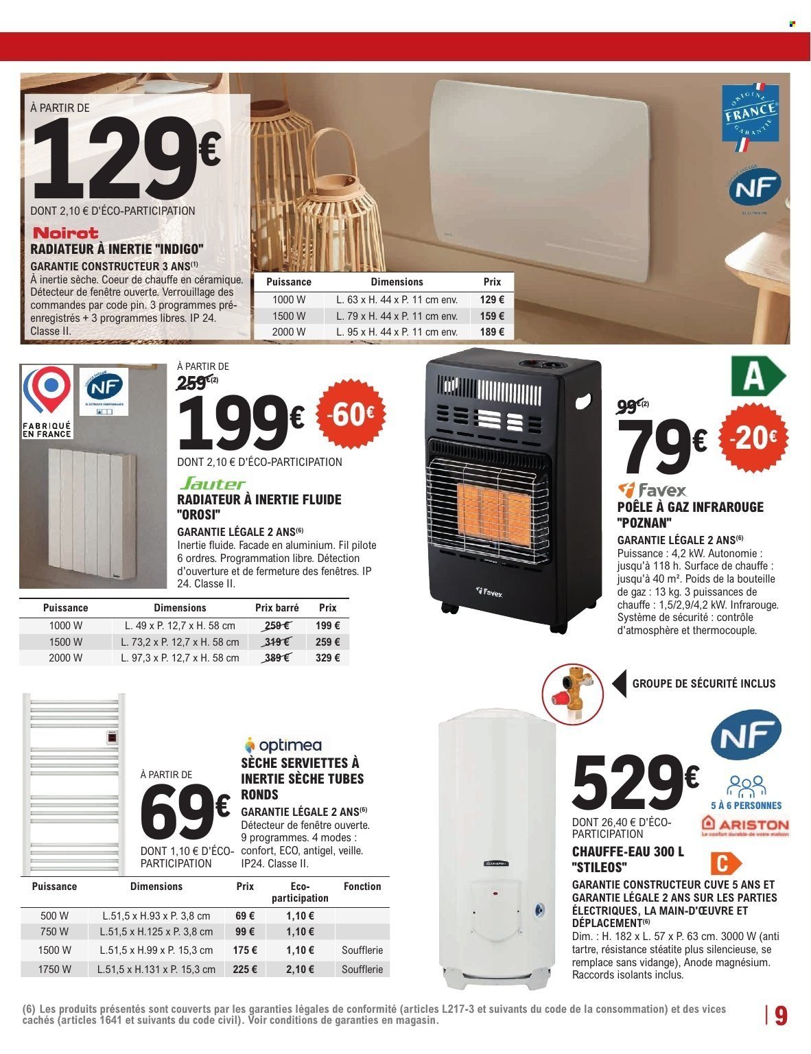 Catalogue E.LECLERC - TRAFIC BRICO (2025-12-30 - 2026-01-17)