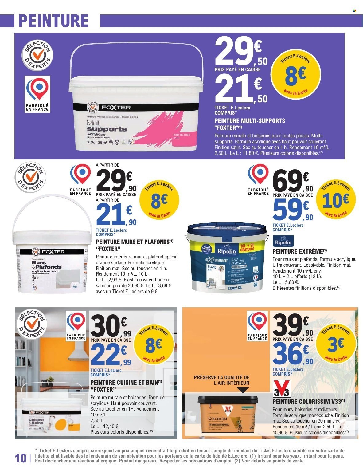 Catalogue E.LECLERC - TRAFIC BRICO (2025-12-30 - 2026-01-17)