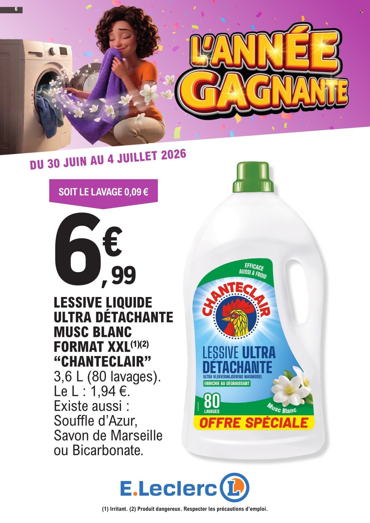 Catalogue E.LECLERC - Temps fort