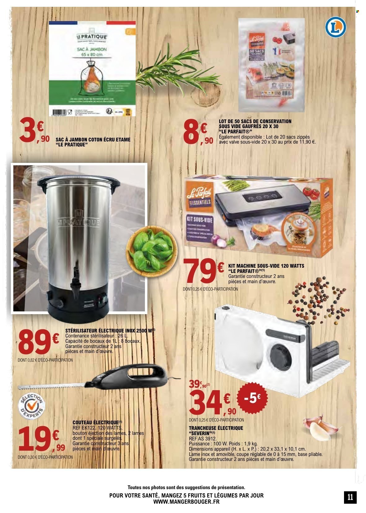 Catalogue E.LECLERC - FOIRE AU GRAS