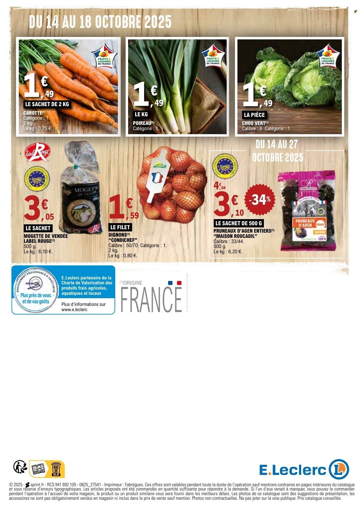 Catalogue E.LECLERC - FOIRE AU GRAS