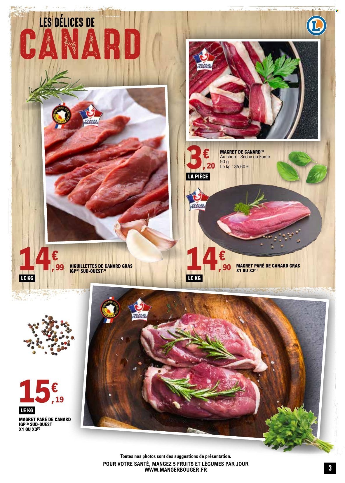 Catalogue E.LECLERC - FOIRE AU GRAS