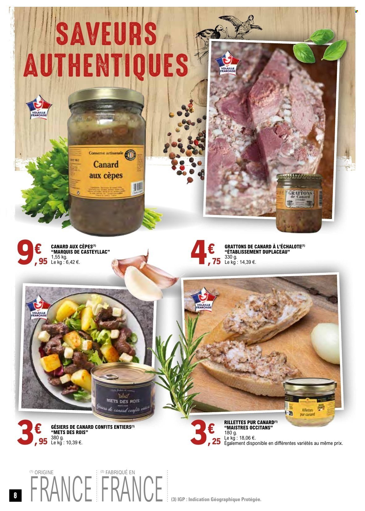 Catalogue E.LECLERC - FOIRE AU GRAS