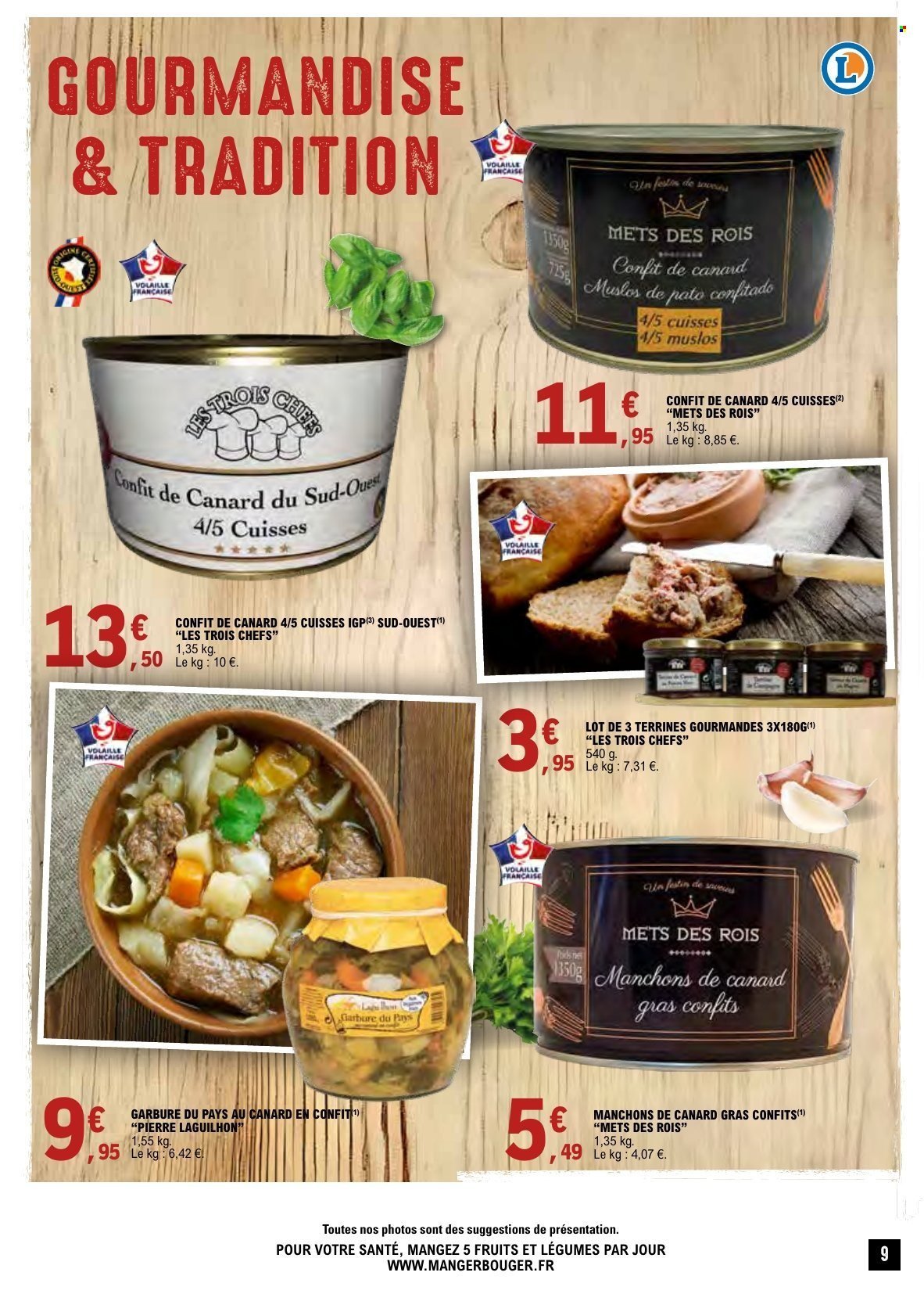 Catalogue E.LECLERC - FOIRE AU GRAS