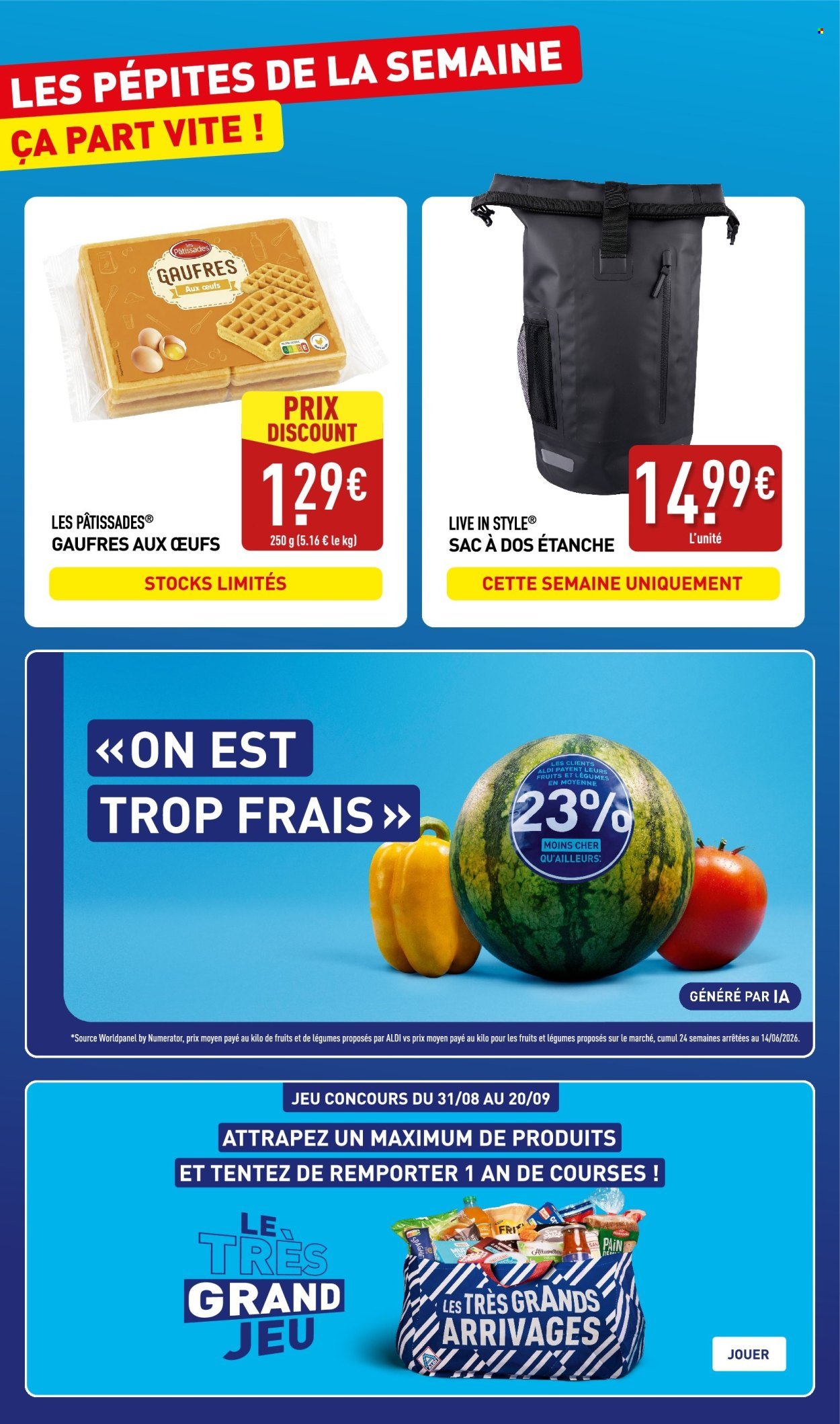 Catalogue ALDI - Les très grands arrivages
