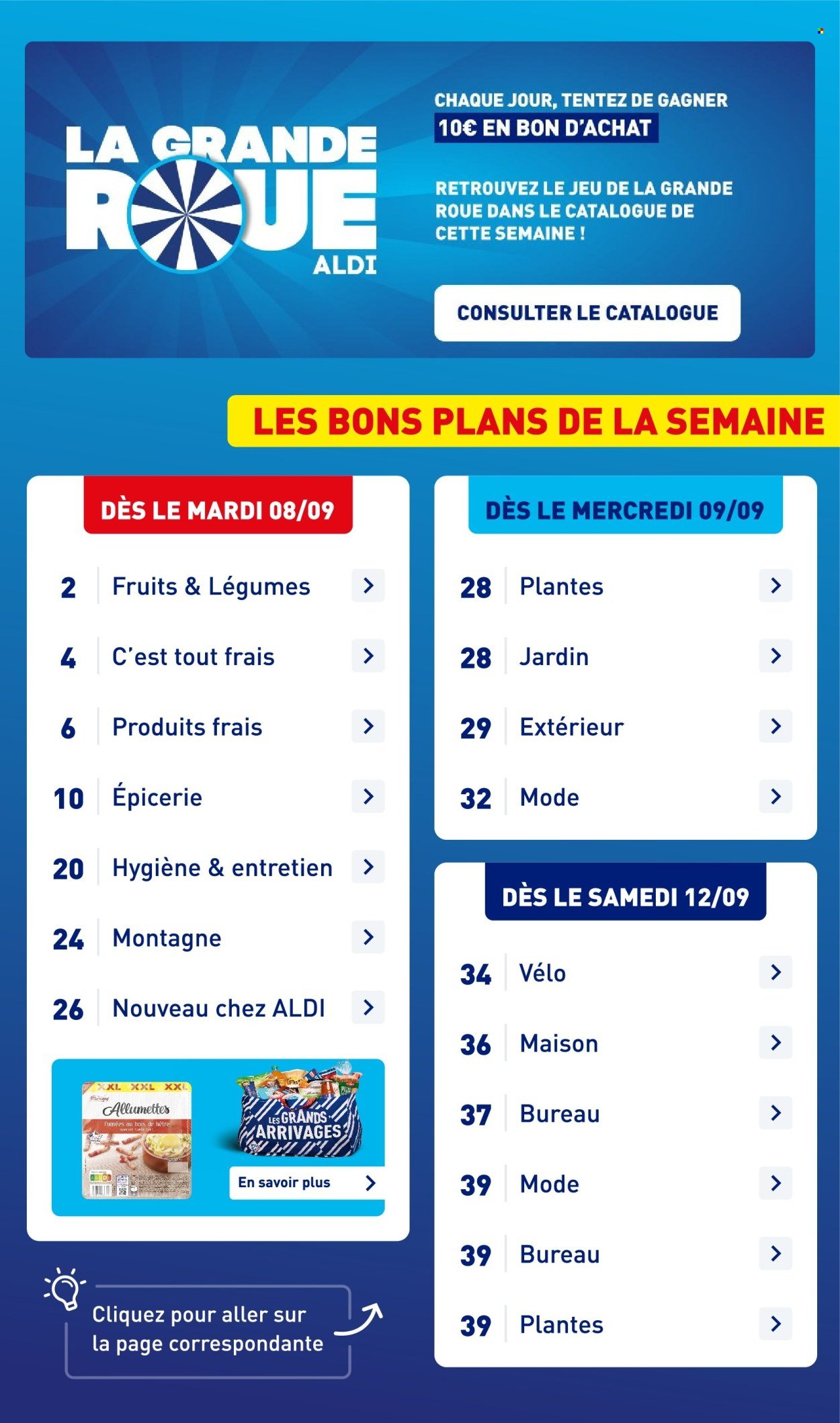 Catalogue ALDI - Les très grands arrivages