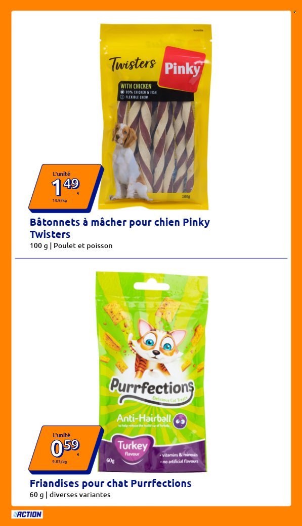 Catalogue ACTION - Du mercredi 7 octobre 2026
