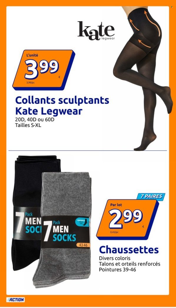 Catalogue ACTION - Du mercredi 7 octobre 2026
