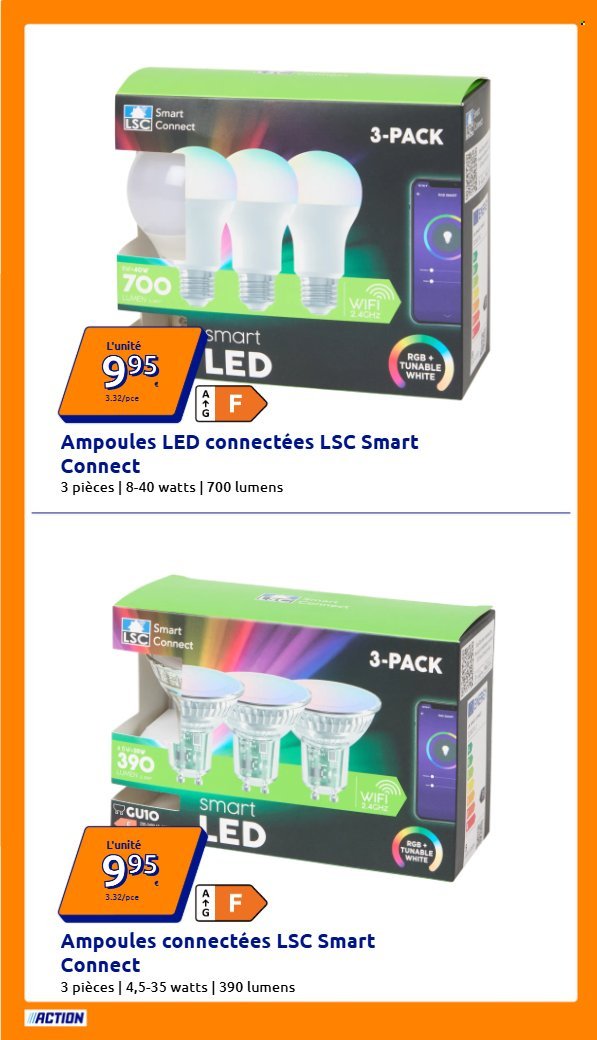Catalogue ACTION - Du mercredi 7 octobre 2026