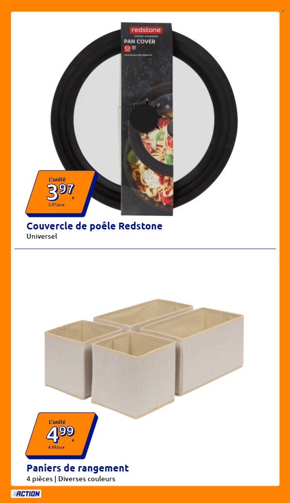 Catalogue ACTION - Du mercredi 7 octobre 2026