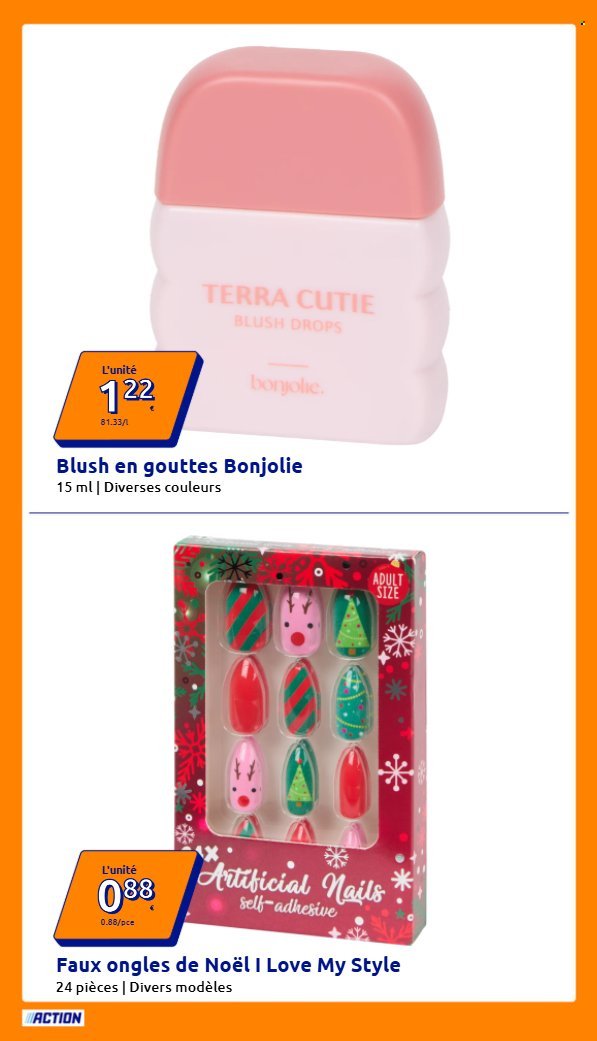 Catalogue ACTION - Du mercredi 7 octobre 2026