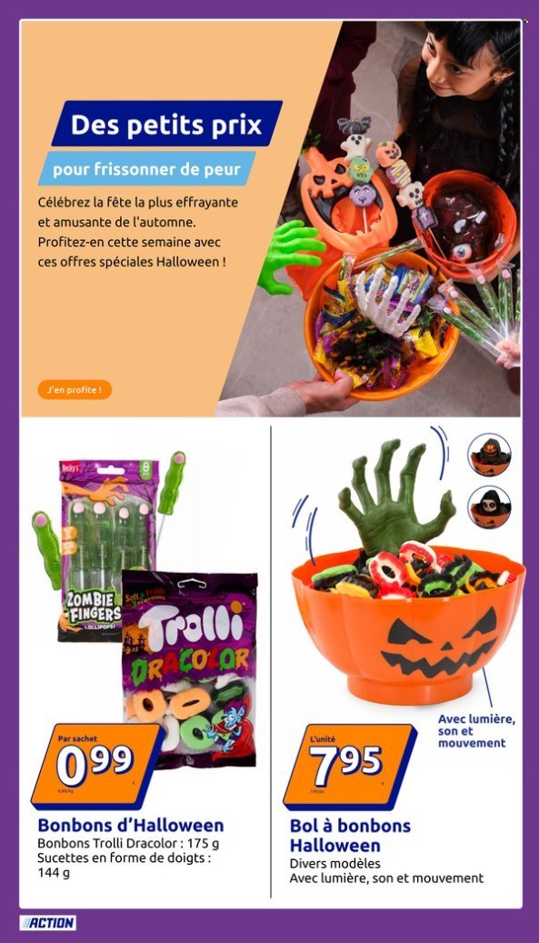 Catalogue ACTION - Du mercredi 7 octobre 2026