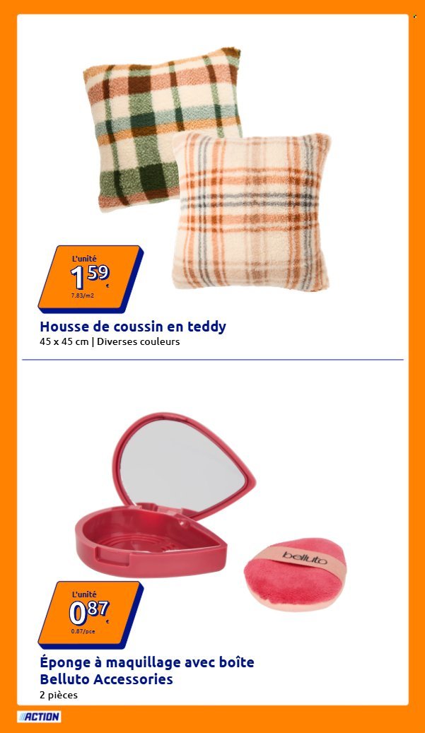 Catalogue ACTION - Du mercredi 7 octobre 2026