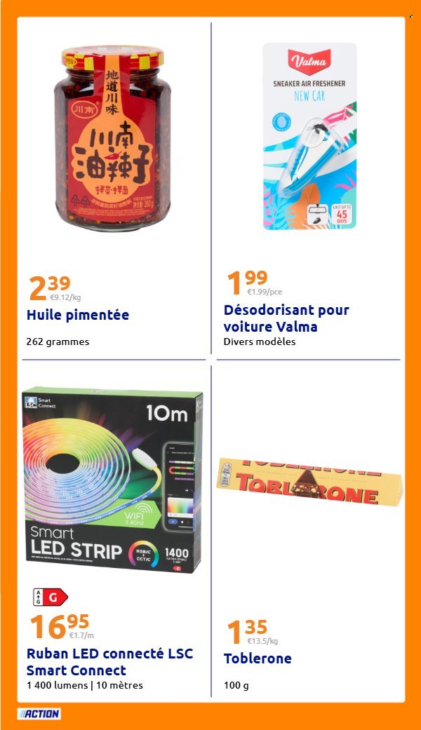 Catalogue ACTION - Du mercredi 7 octobre 2026