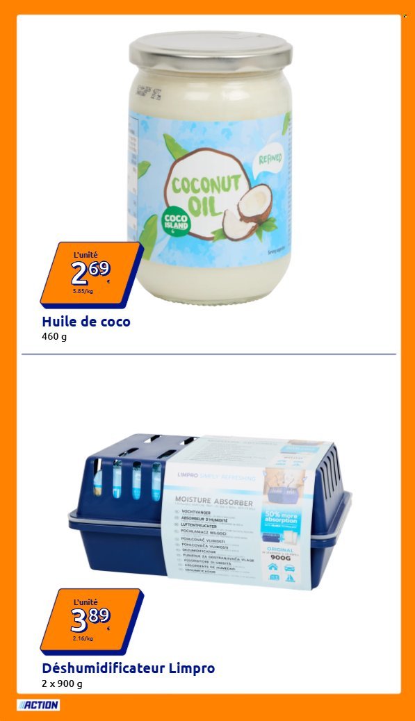 Catalogue ACTION - Du mercredi 7 octobre 2026