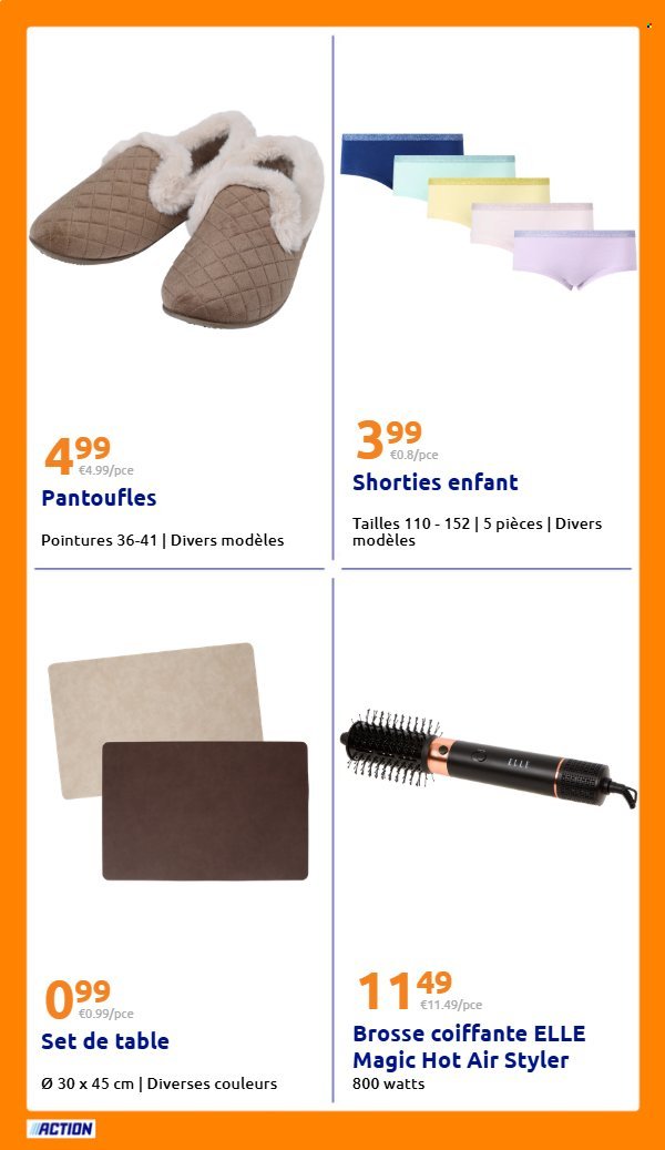 Catalogue ACTION - Du mercredi 7 octobre 2026