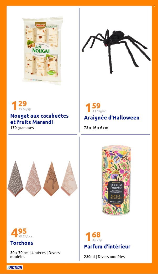 Catalogue ACTION - Du mercredi 7 octobre 2026