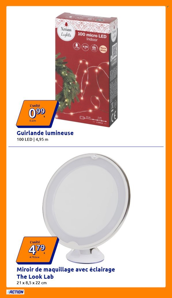 Catalogue ACTION - Du mercredi 7 octobre 2026