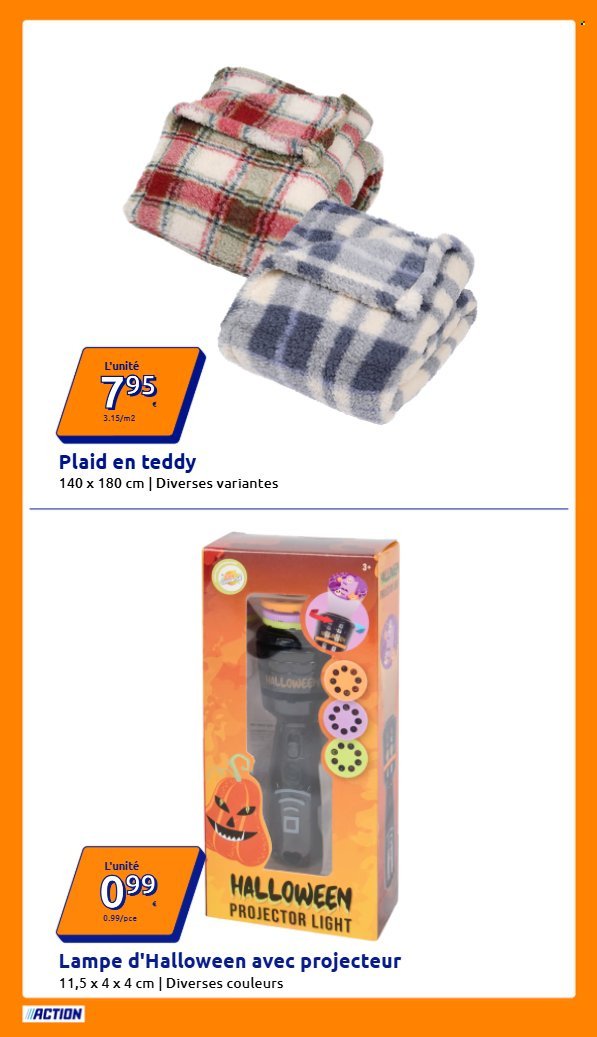 Catalogue ACTION - Du mercredi 7 octobre 2026