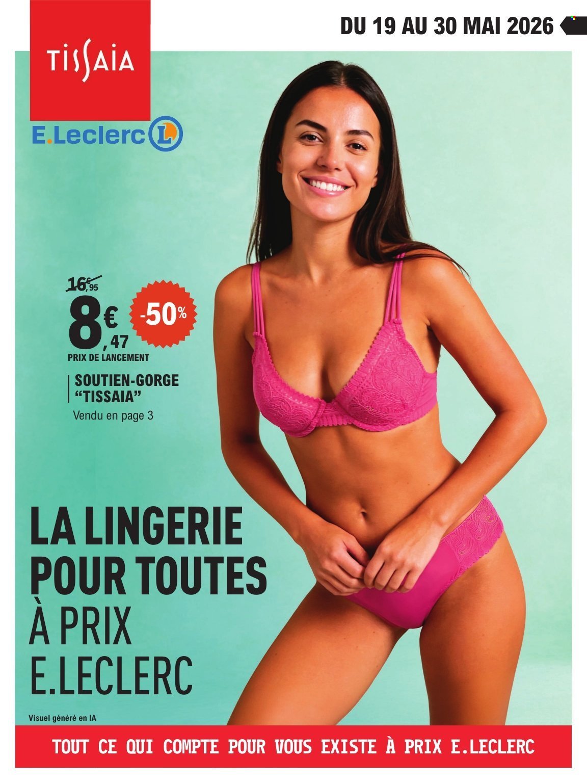 Catalogue E.LECLERC - RDV LINGERIE