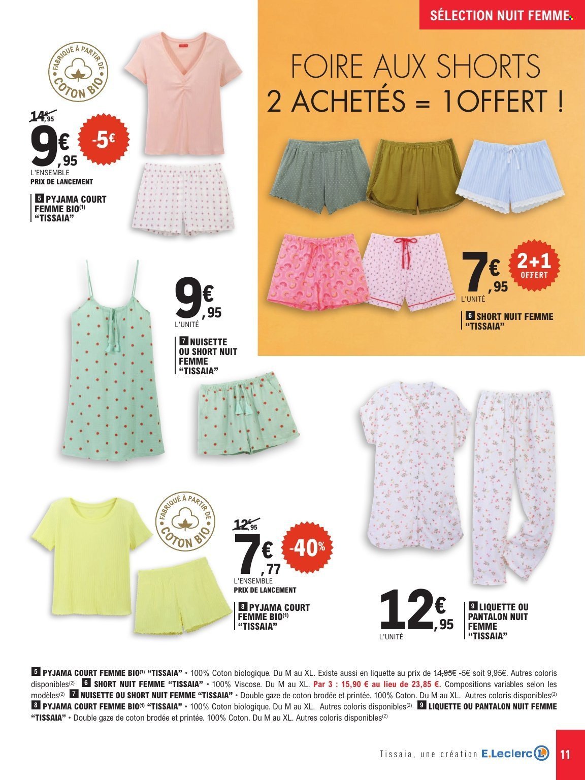 Catalogue E.LECLERC - RDV LINGERIE