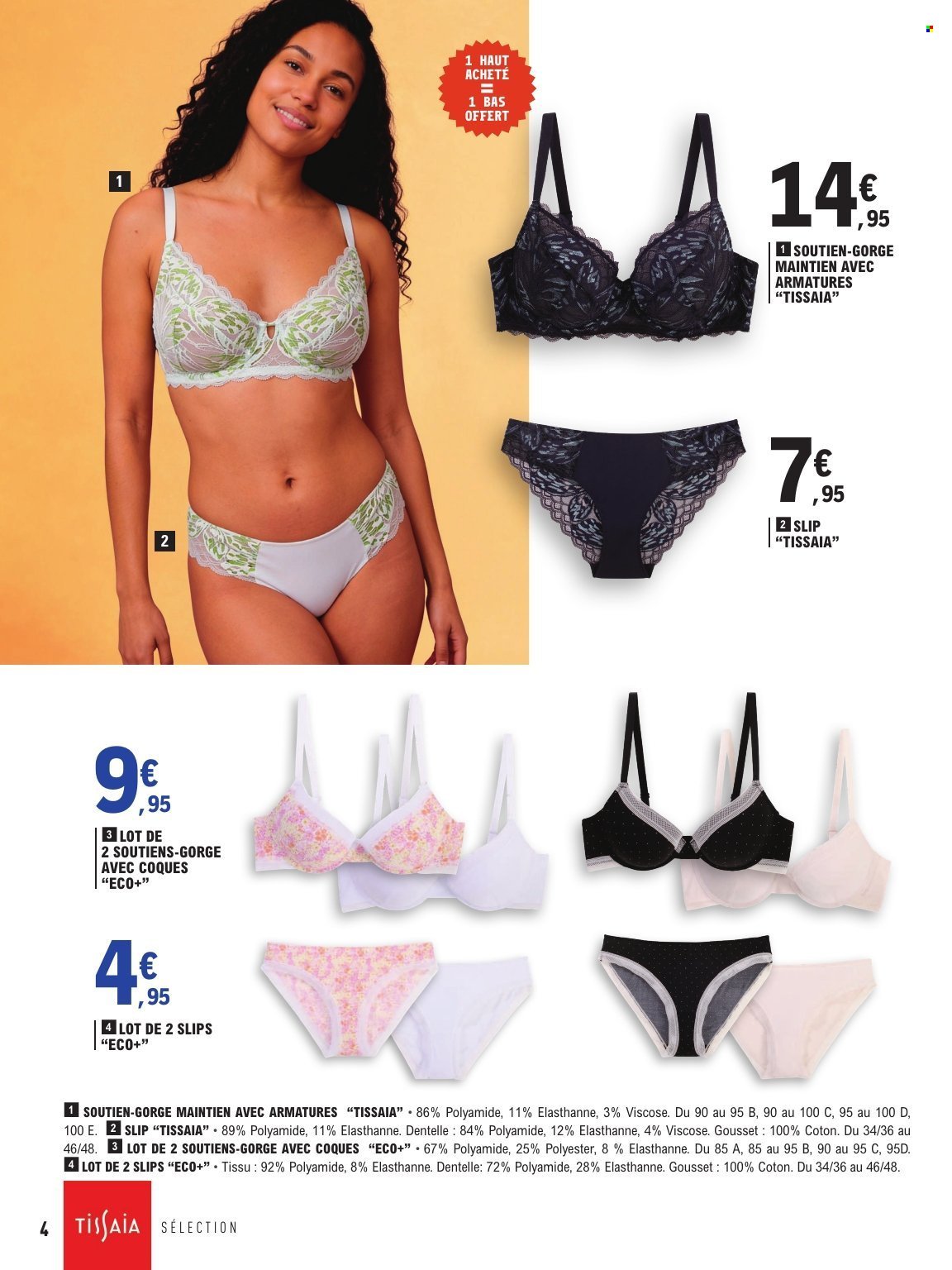 Catalogue E.LECLERC - RDV LINGERIE