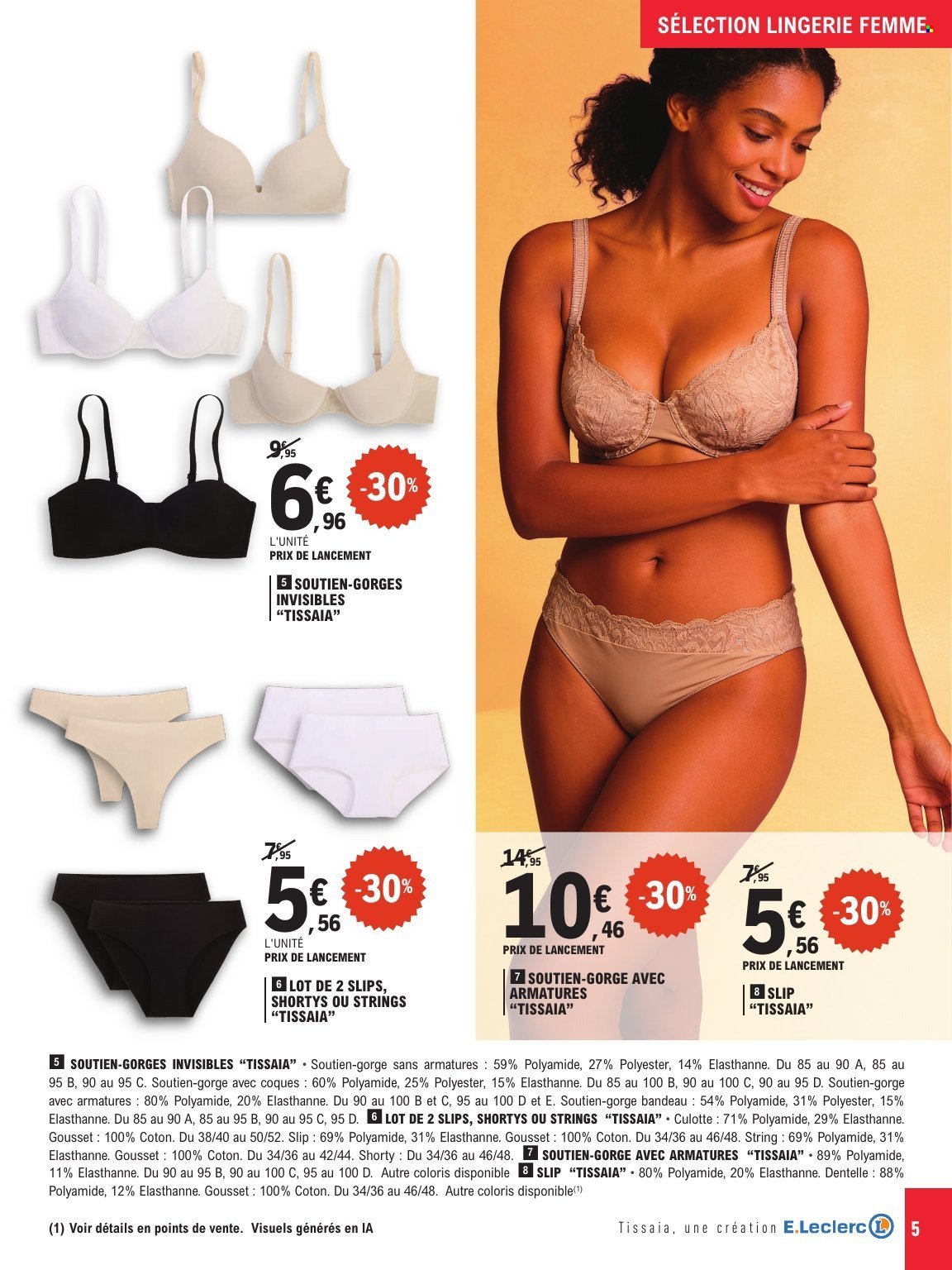 Catalogue E.LECLERC - RDV LINGERIE