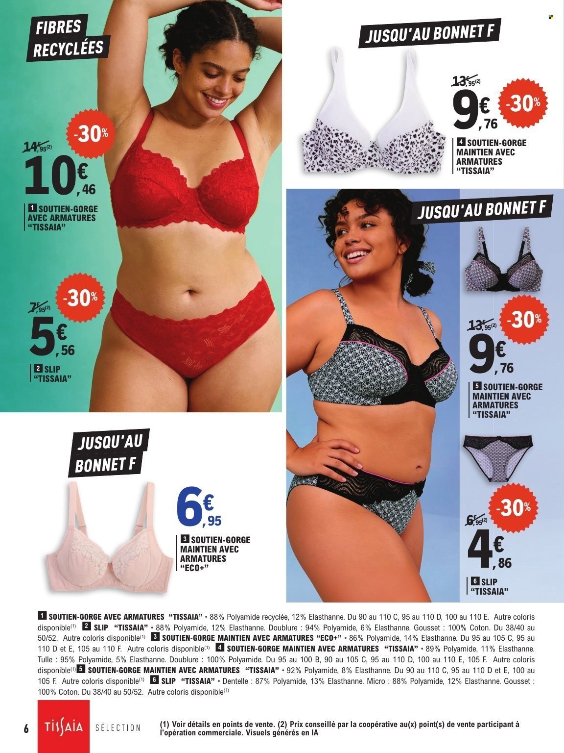 Catalogue E.LECLERC - RDV LINGERIE
