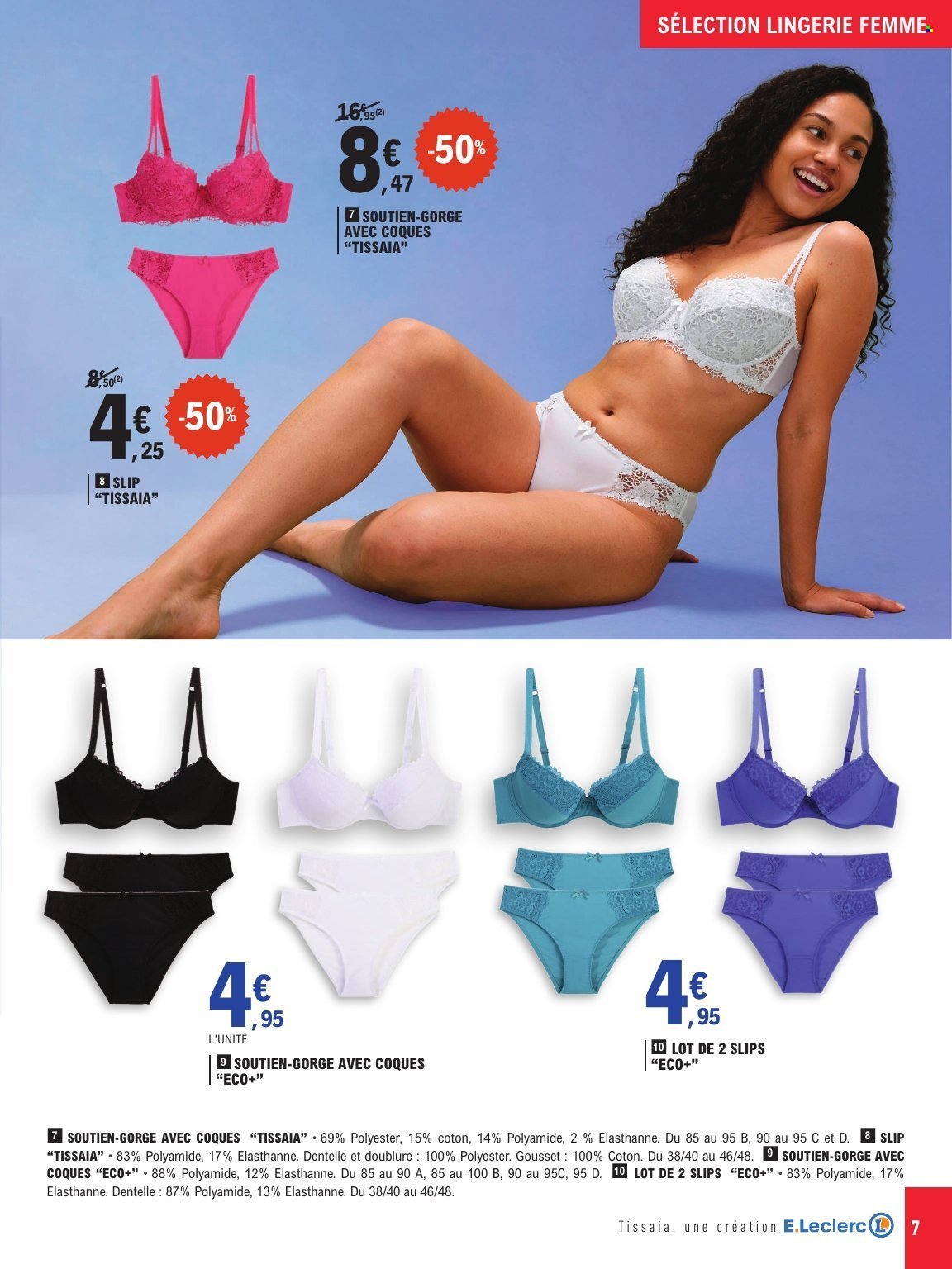 Catalogue E.LECLERC - RDV LINGERIE