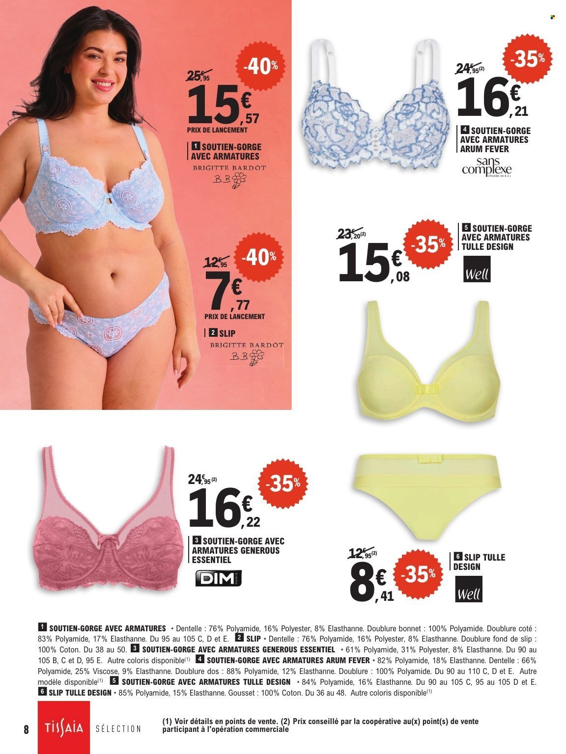 Catalogue E.LECLERC - RDV LINGERIE