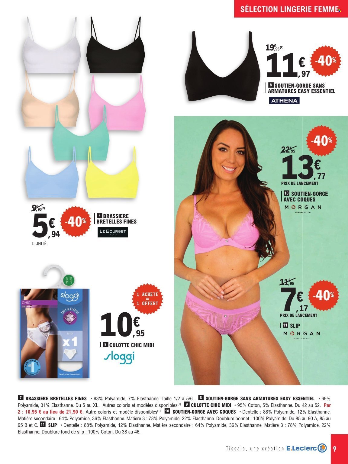 Catalogue E.LECLERC - RDV LINGERIE