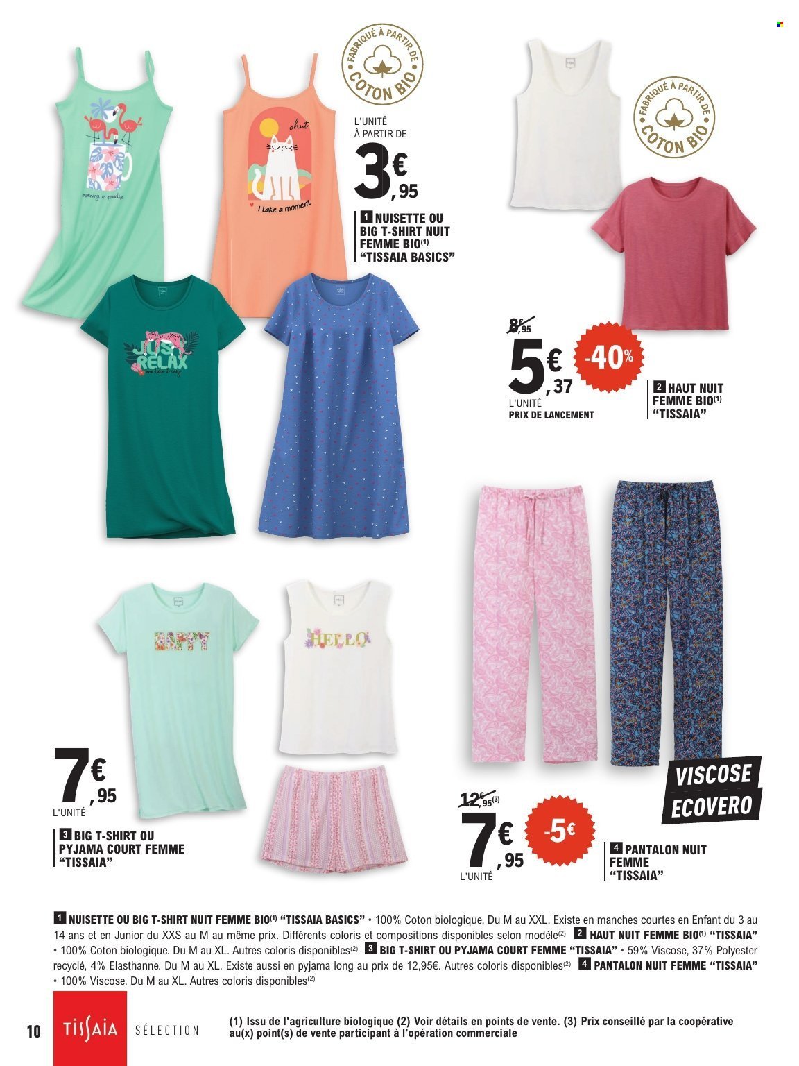 Catalogue E.LECLERC - RDV LINGERIE