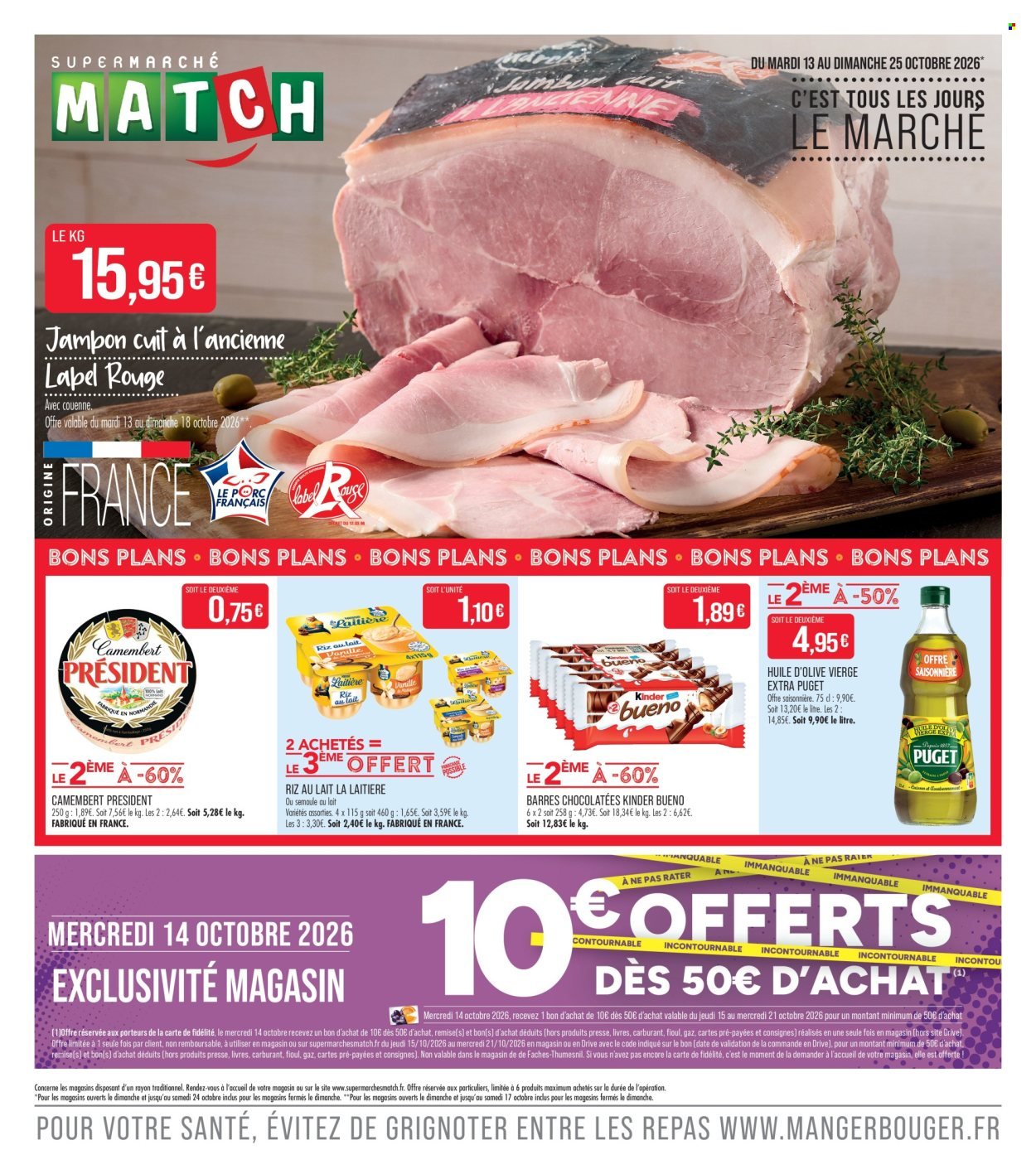 Catalogue PROMOCASH - Du mardi 13 octobre 2026