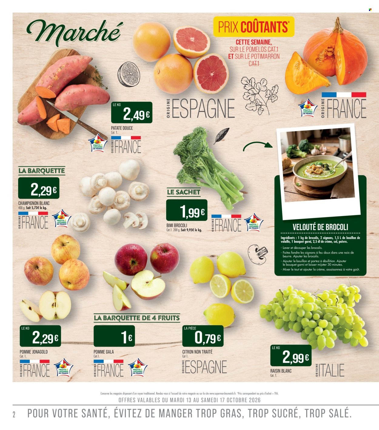 Catalogue PROMOCASH - Du mardi 13 octobre 2026