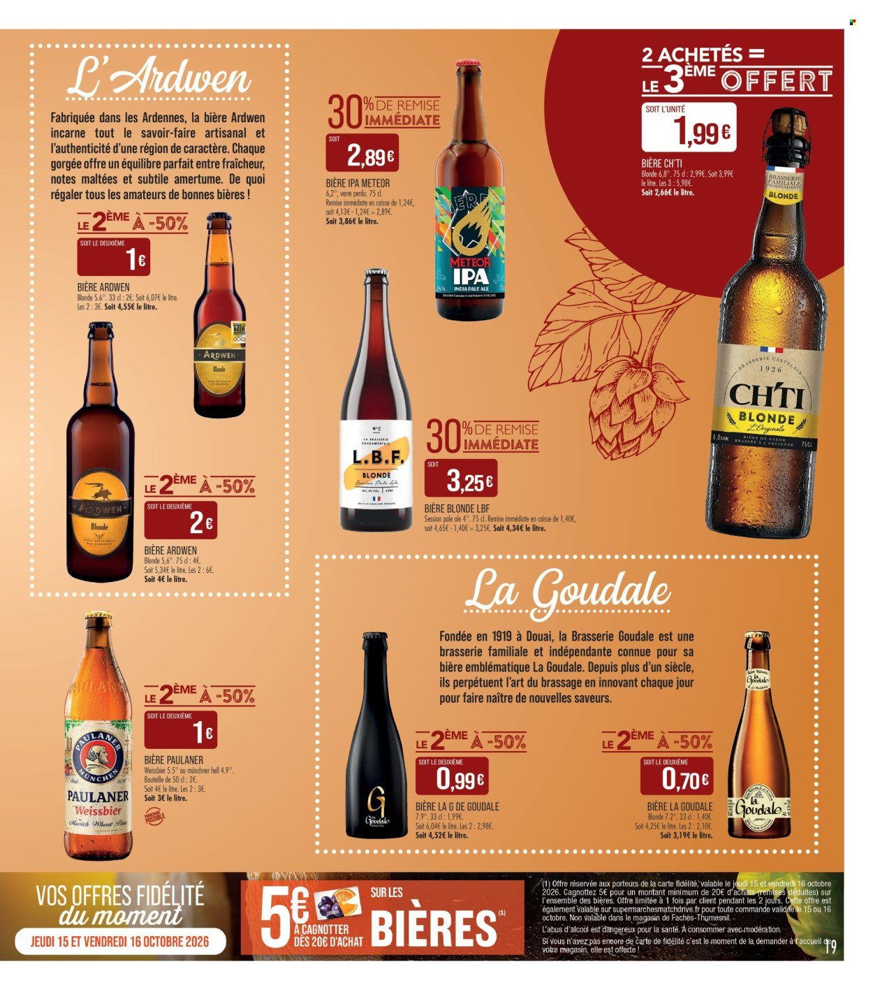 Catalogue PROMOCASH - Du mardi 13 octobre 2026