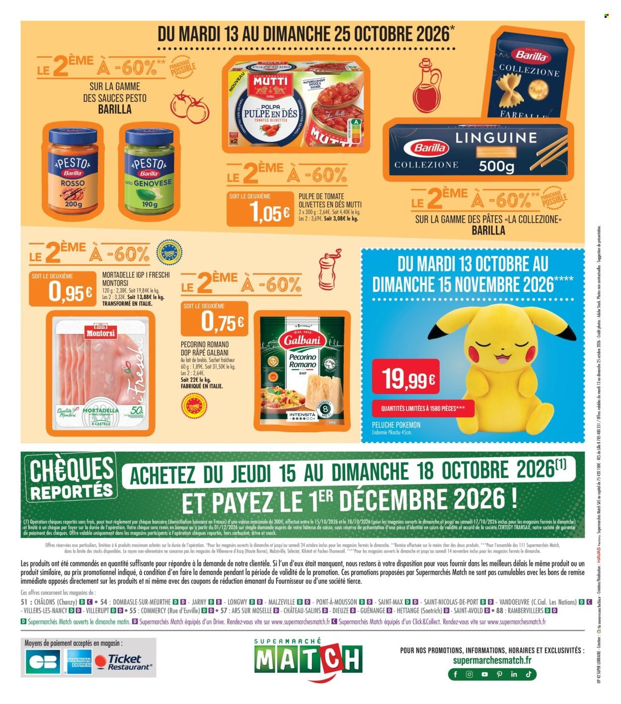 Catalogue PROMOCASH - Du mardi 13 octobre 2026