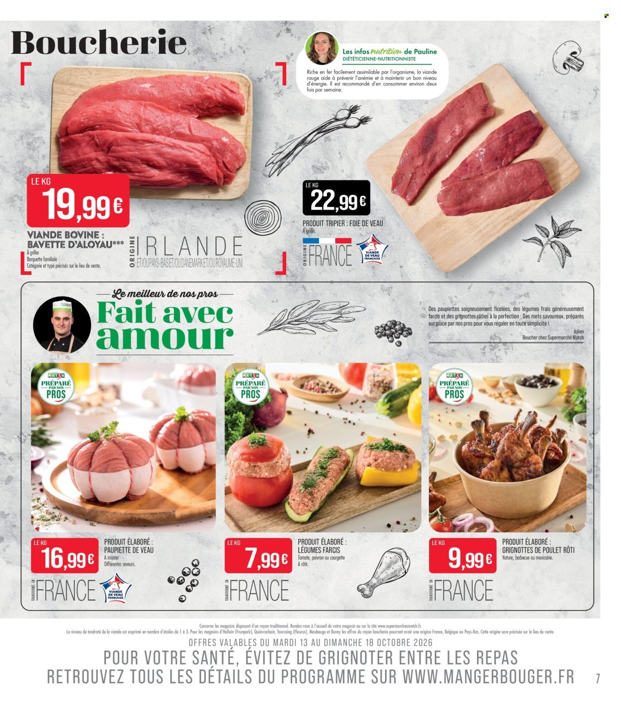 Catalogue PROMOCASH - Du mardi 13 octobre 2026