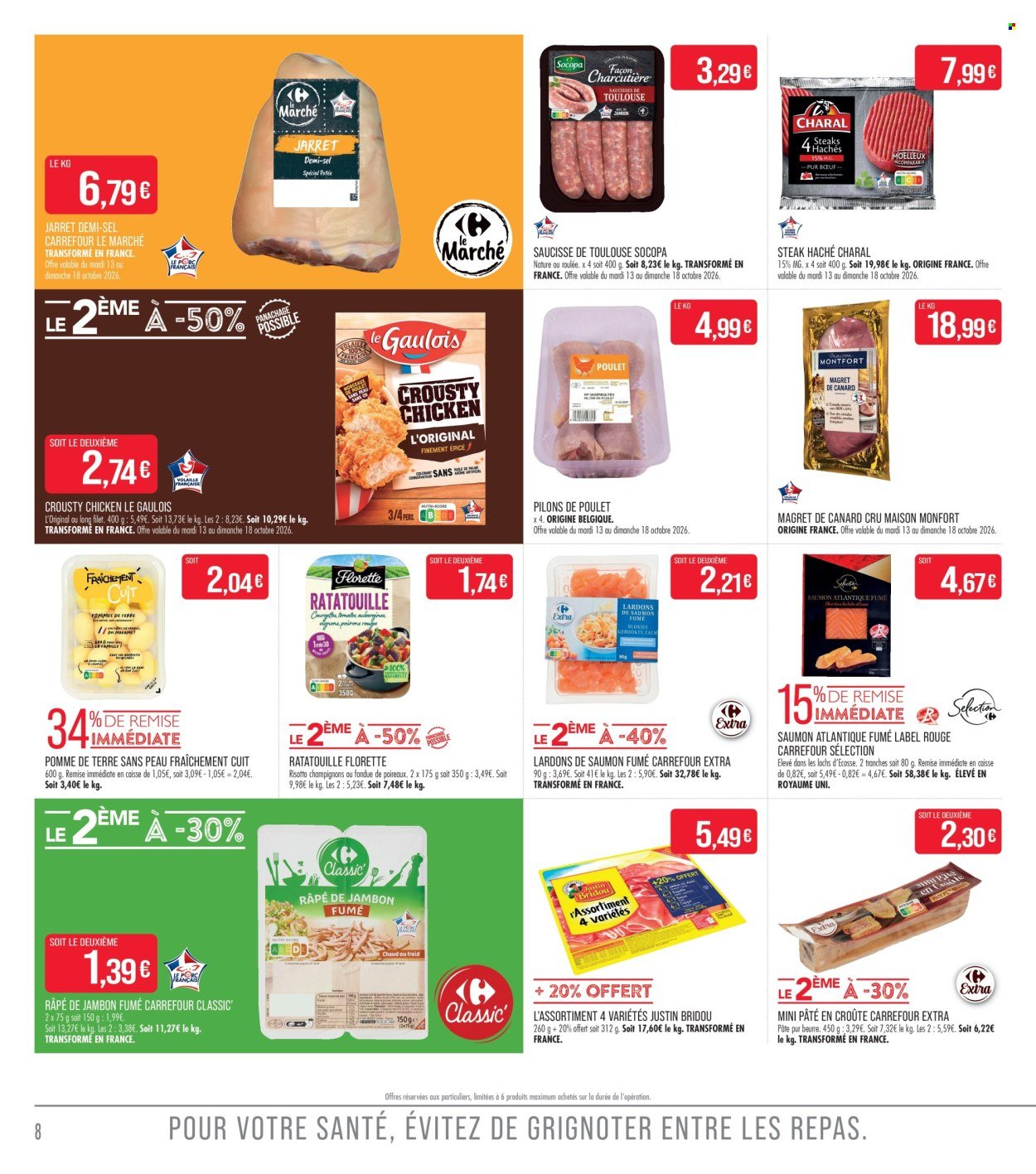 Catalogue PROMOCASH - Du mardi 13 octobre 2026