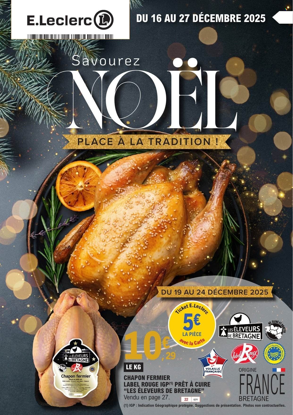 Catalogue E.LECLERC - FESTIF