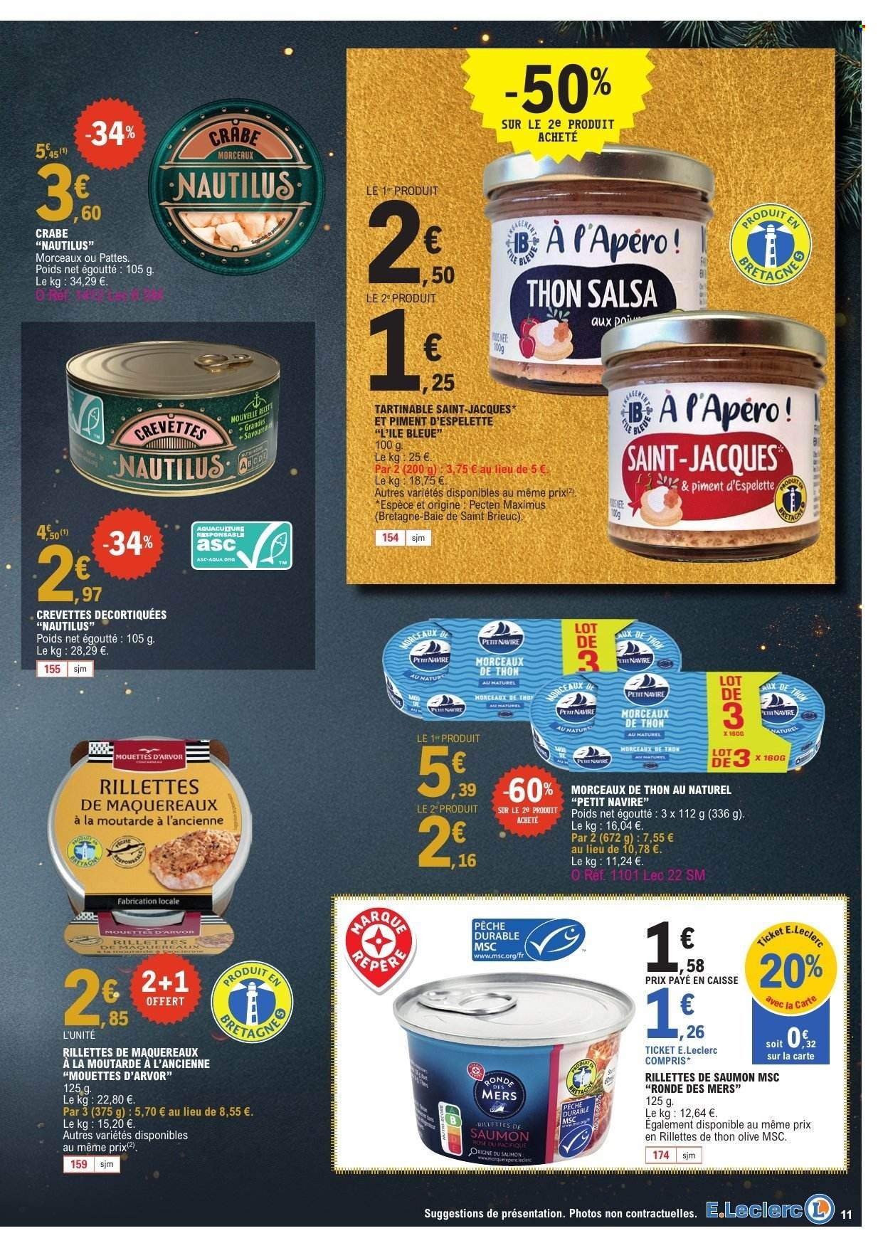 Catalogue E.LECLERC - FESTIF (2025-12-16 - 2025-12-27)