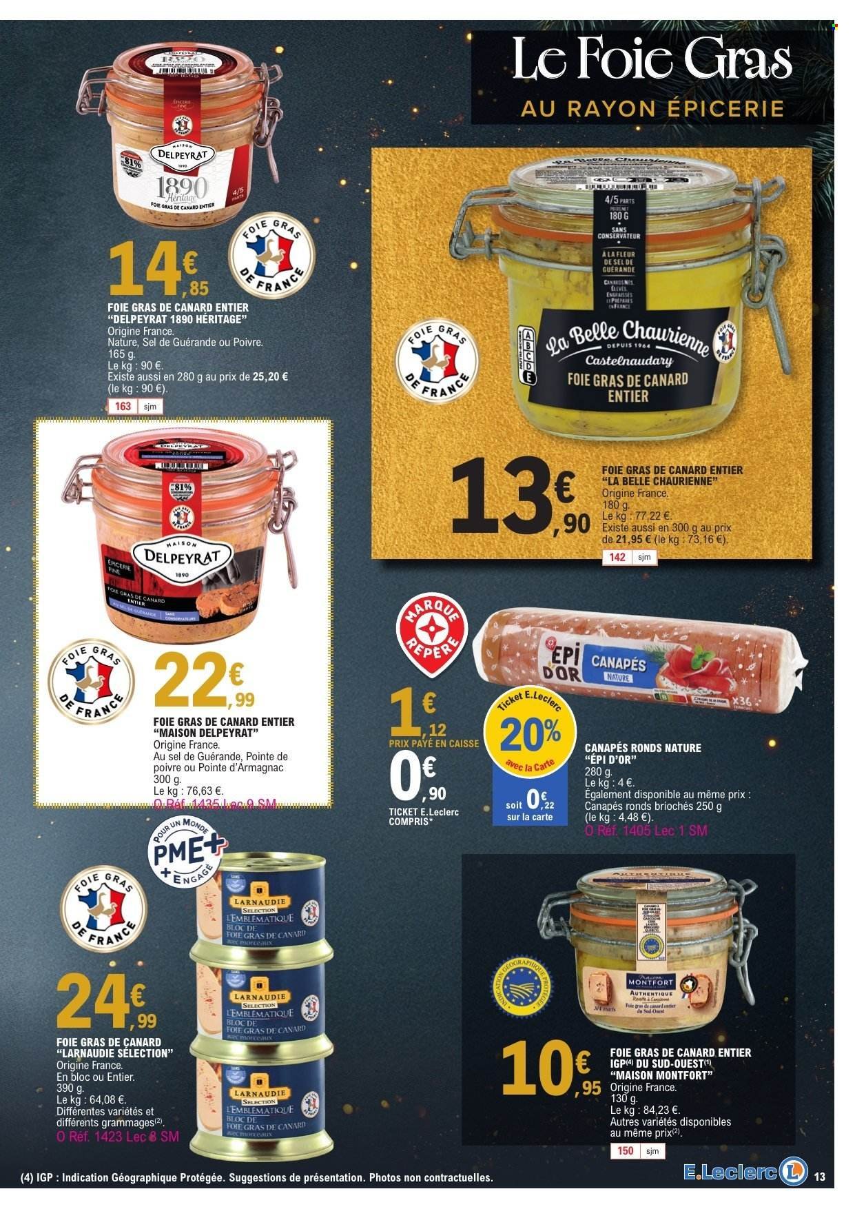 Catalogue E.LECLERC - FESTIF (2025-12-16 - 2025-12-27)