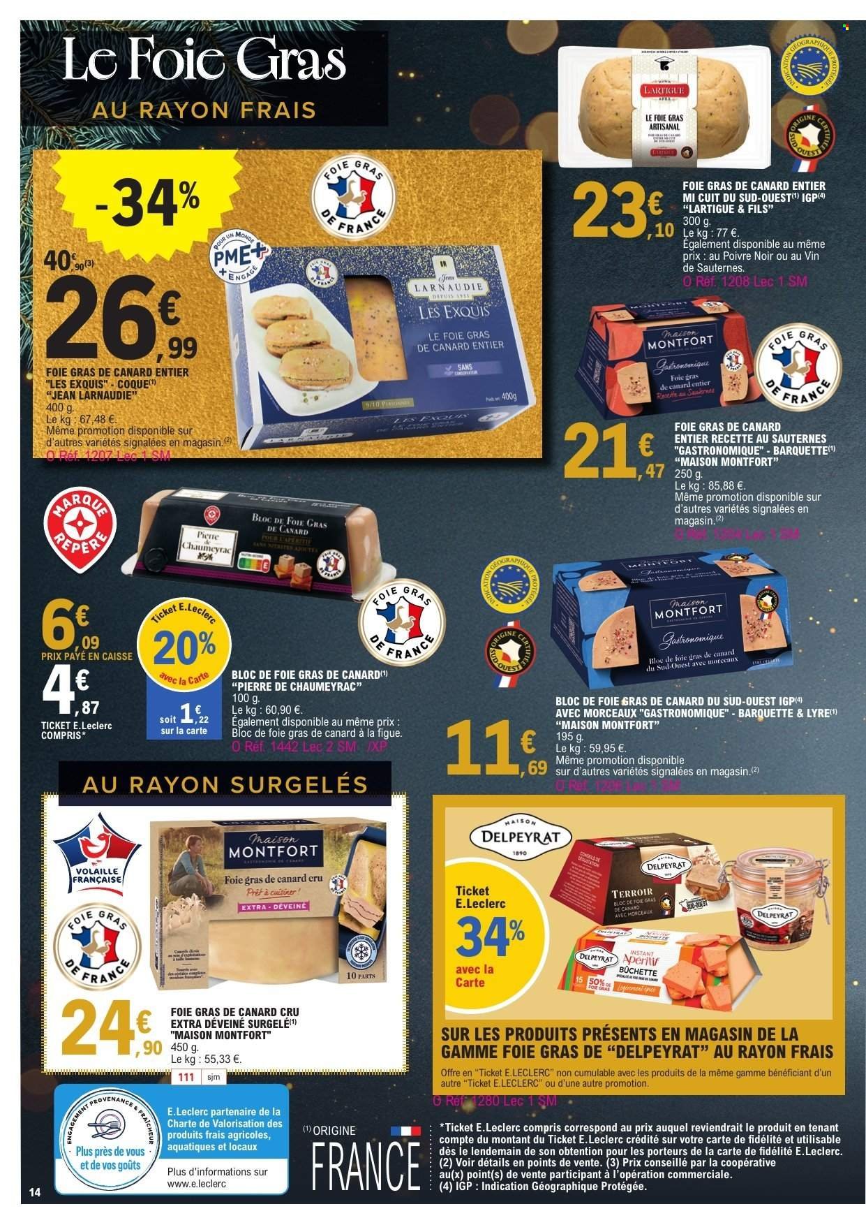 Catalogue E.LECLERC - FESTIF (2025-12-16 - 2025-12-27)