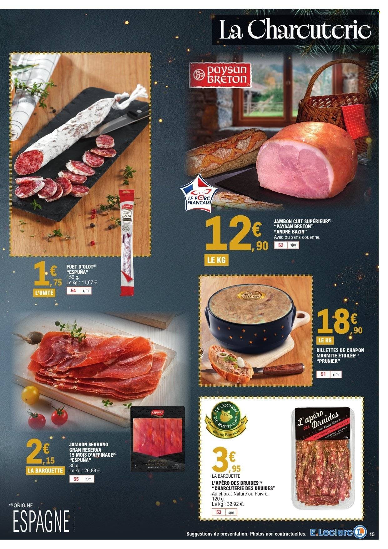 Catalogue E.LECLERC - FESTIF (2025-12-16 - 2025-12-27)