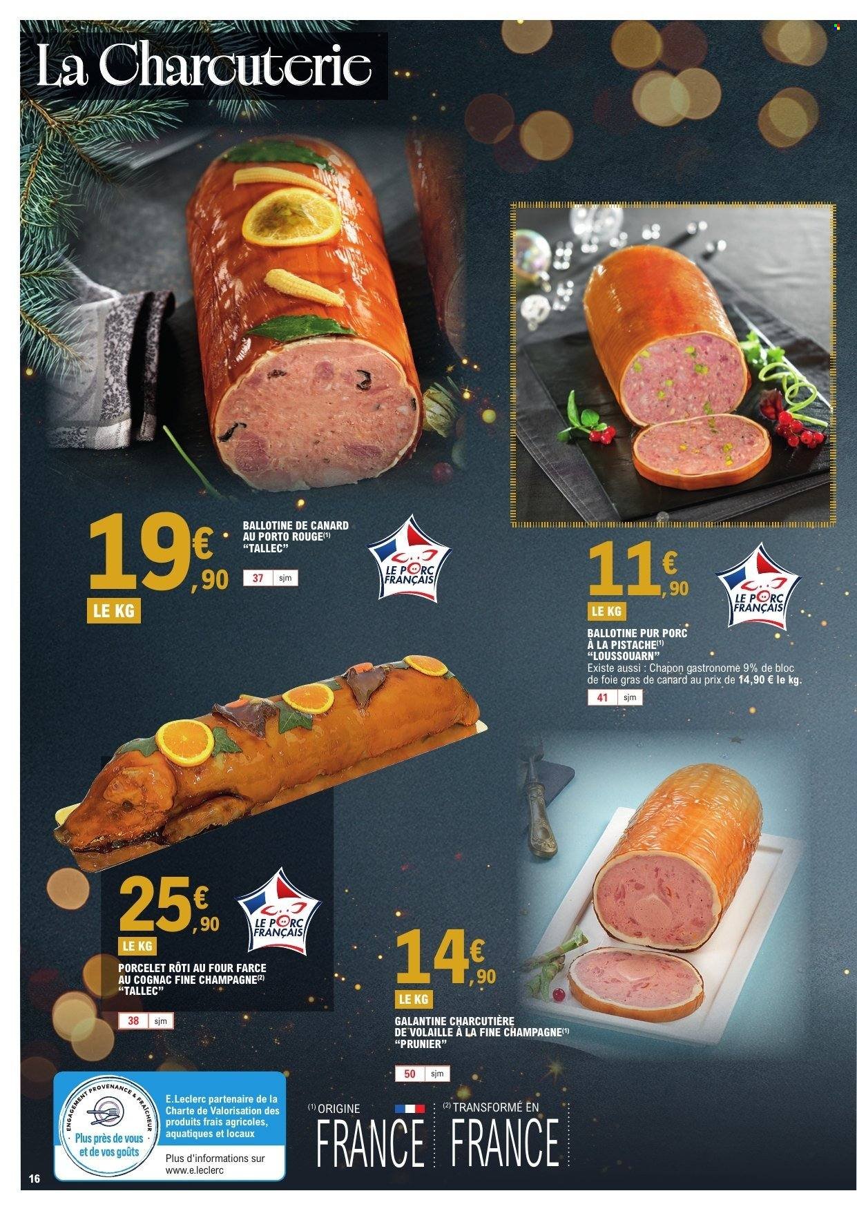 Catalogue E.LECLERC - FESTIF (2025-12-16 - 2025-12-27)