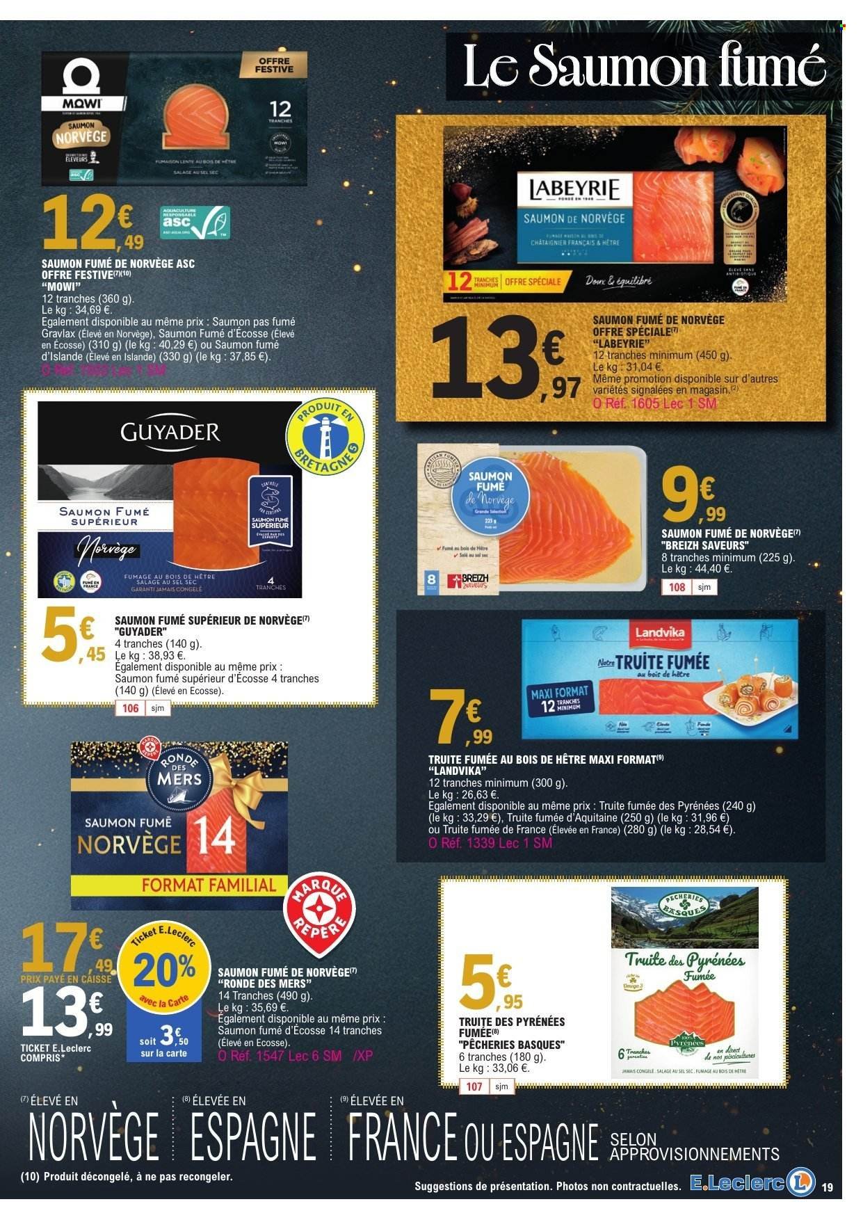 Catalogue E.LECLERC - FESTIF (2025-12-16 - 2025-12-27)